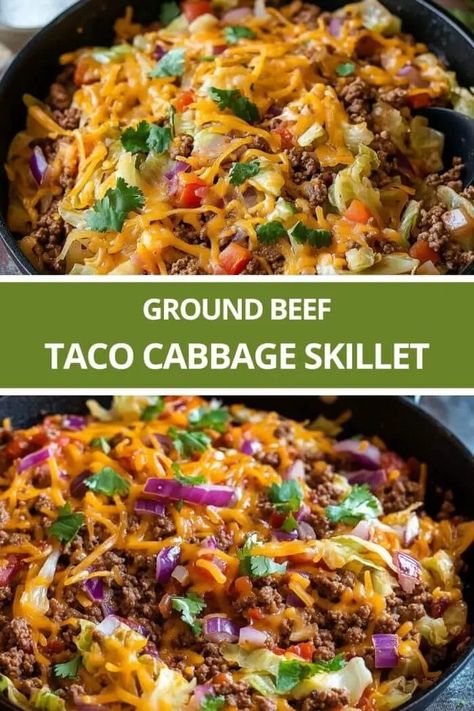 Taco Cabbage, Health Benefits Of Cabbage, Cabbage Tacos, Cabbage Salsa, Low Carb Taco Seasoning, Cabbage Skillet, Easy Cabbage Recipes, Mild Taco Seasoning, Cabbage Benefits