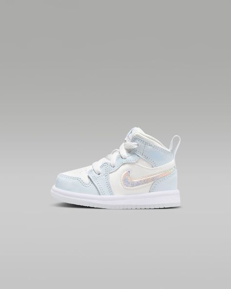 Jordan 1 Mid SE Baby/Toddler Shoes. Nike.com Toddler Nike Shoes, Baby Nike, Toddler Nikes, Jordan 1 Mid, Shoes Nike, Toddler Shoes, Nike Dunks, Jordan 1