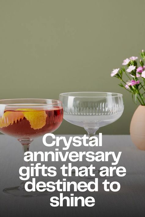 15th Wedding Anniversary Gifts, Crystal Anniversary Gift For Him, Crystal Anniversary Ideas, Crystal Gifts Ideas, 15 Year Wedding Anniversary, Gifts For Anniversary, 15th Wedding Anniversary, 3rd Wedding Anniversary, 15 Year Anniversary