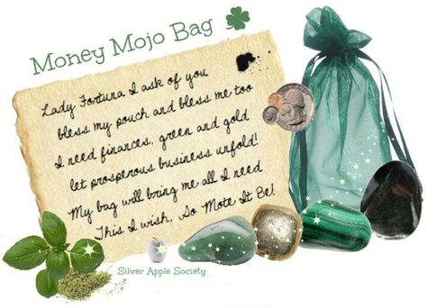 Herb Magic, Witch Spells, Prosperity Spell, Wiccan Crafts, Mojo Bags, Magic Bag, Money Bags, Luck Spells, Money Jars