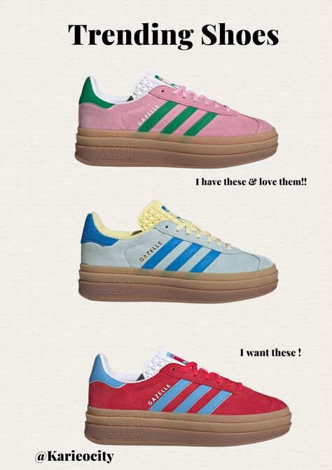 Shop adidas Originals Women's Gazelle … and other curated products on LTK, the easiest way to shop everything from your favorite creators. Nice Clothes, Adidas Originals Women, Aesthetic Shoes, Adidas Gazelle, Spring Shoes, Summer 2024, Summer Shoes, Trending Shoes, Me Too Shoes