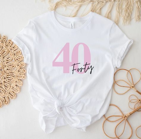 40th Birthday T-shirt, 40th birthday gift shirt, Birthday shirt, 40th Happy Birthday T-shirt, 1983 T-shirt, Birthday Gifts for Women 50th Birthday Tshirts, Taylor Swift Shirts, 50th Birthday Shirts, 18th Birthday Gifts, 16th Birthday Gifts, 60th Birthday Gifts, Birthday Party Shirt, 21st Birthday Gifts, 30th Birthday Gifts