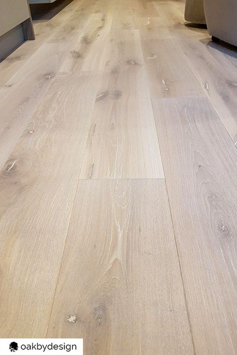 Wooden Floor Color Ideas, Light Oak Floors Bedroom, Floor Boards Ideas Colour, Pale Oak Flooring, Upstairs Extension, Oak Wooden Flooring, Greige Living Room, Light Oak Floors, White Oak Flooring