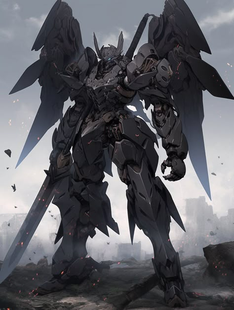 Giant Mecha Concept Art, Mech Suit Concept Art, Samurai Hairstyle Men, Samurai Hairstyle, Giant Mech, Space Armor, Mech Armor, Powered Exoskeleton, Marvel Superheroes Art