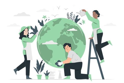 Ux Design Portfolio, Vector Illustration Character, Create A Story, Presentation Slides Design, Earth Illustration, Png Illustration, Illustration Nature, Earth Day Crafts, Cute Babies Photography