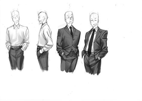 Men In Suits, Anatomy Drawing, Drawing Clothes, Character Design References, Drawing Poses, Drawing Reference Poses, Manga Drawing, Figure Drawing, 그림 그리기