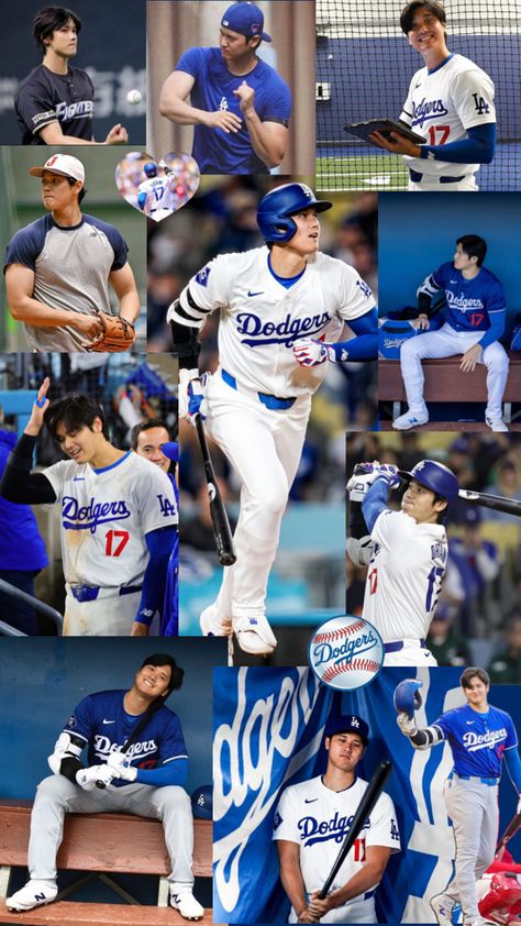 Shohei Ohtani Dodgers, Ohtani Shohei Wallpaper, Shohei Ohtani Wallpaper, Hello Kitty Clipart, Baseball Wallpaper, Ohtani Shohei, Baseball Pictures, Sports Boys, Dodgers Baseball