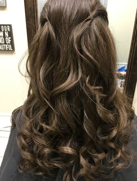 Fall Wavy Hairstyles, Wavy Hair Inspo Hairstyles, Long Full Hair, Stile Blair Waldorf, Hairstyle Curly, Cute Hairstyle, Vintage Cottagecore, Hairstyle Inspo, Chic Hairstyles