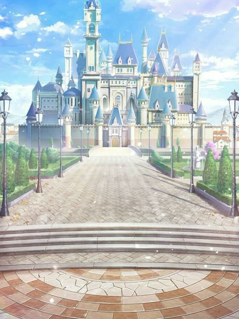 Gacha Kingdom Background, Gacha Life Castle Background, Kingdom Background, Castle Anime, Castle Wallpaper, Gacha Background, Gacha Backgrounds, Anime House, Castle Background