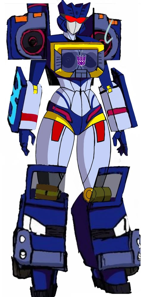 Transformers Soundwave Fanart, Optimus Prime G1 Art, Female Transformers Art, Transformers Inspired Outfits, Transformers Oc Female Base, Female Soundwave, Female Transformers Oc, Female Decepticon, Primus Transformers