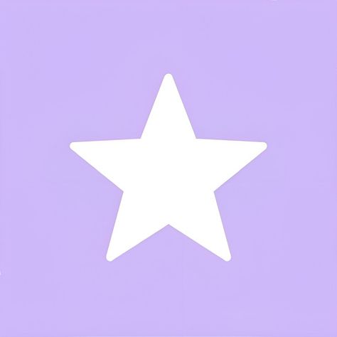 Purple Star Icon, Widgets Purple, Purple Homescreen, Ipad Aesthetics, Iphone Purple, Ios Theme, Purple Icon, Star Icon, Apps Icon