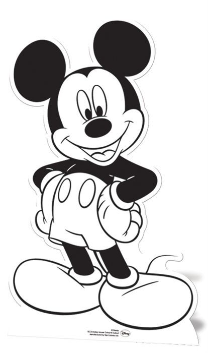 mickey yard art Mickey Mouse Wall Art, Mickey Coloring Pages, Mickey Mouse Clipart, Mickey Mouse Illustration, Mouse Drawing, Disney Theme Party, Silhouette Drawing, Mouse Color, Mickey Mouse Art