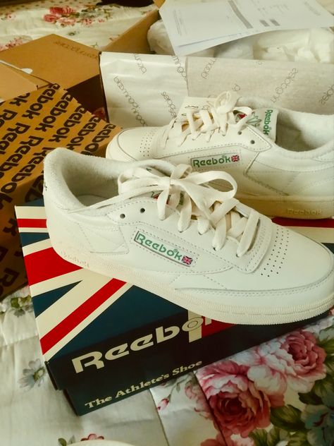 shoesss Reebok Club C 85 Vintage, Club C 85 Vintage, Reebok Club C 85, Club C 85, Reebok Club C, Vintage Reebok, Club C, Reebok Shoes, Pretty Shoes