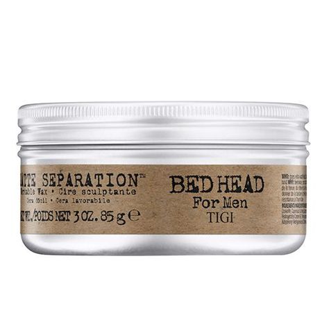 Tigi Bed Head for Men Matte Separation Workable Waxbestproductscom Tigi Bed Head, Hobbies For Men, Hair Wax, Bed Head, Wet Look, Wet Hair, Talenti Ice Cream, Dry Hair, Shea Butter