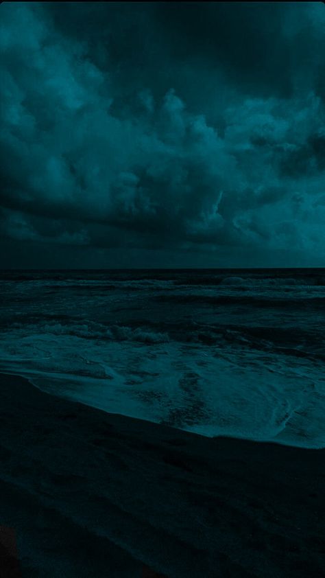 Teal Dark Aesthetic, Dark Teal Widgets, Green Blue Wallpaper Aesthetic, Calming Wallpaper Calm Wallpaper Aesthetic, Dark Green And Blue Aesthetic, Blue Green Wallpaper Aesthetic, Green Sea Wallpaper, Blue And Green Wallpaper Aesthetic, Night Sea Wallpaper