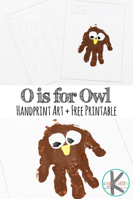 FREE Letter O Worksheets & O is for Owl Hand Art craft for kids in preschool, prek, kindergarten, and first grade #lettero #oisforowl #alphabetcrafts #lettercrafts #letteroftheweek #kindergartenworksheets #alphabetworksheets #freealphabetworksheets #kindergartenworksheetsandgames Owl Handprint, O Is For Owl, Letter O Activities, Art Craft For Kids, Education Printables, October Lessons, Infant Art, Prek Crafts, Abc Crafts