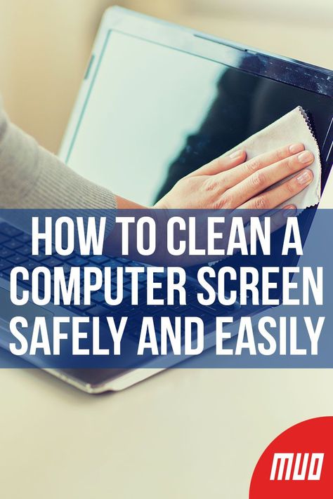 How to Clean a Computer Screen Safely and Easily ---   Cleaning a computer screen isn’t as difficult as you might think it is. Here’s what you need to know about how to clean your display, what to use, and cleaning it safely.  #HowTo #Clean #Display #Screen #Hardware #Safety #Computer How To Clean Computer Screen, Clean Laptop Screen, How To Clean Computer, Clean Computer Screen, Computer Screen Cleaner, House Manager, Clean Laptop, Computer Love, Cleaning Screens