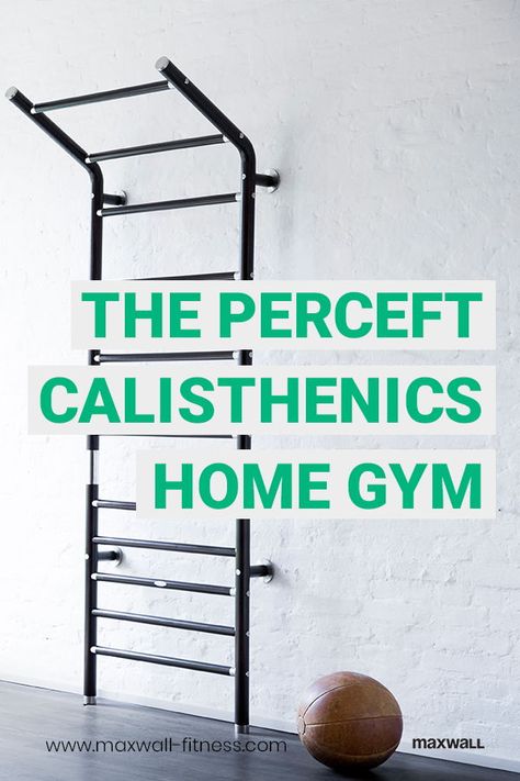 Maxwall is the perfect calisthenics home gym device! Garage Calisthenics Gym, Calisthenics Bars Diy, Calisthenics Home Gym Ideas, Functional Gym Design, Home Gym Calisthenics, Outdoor Calisthenics Gym, Home Calisthenics Gym, Diy Calisthenics Gym, Diy Calisthenics Equipment