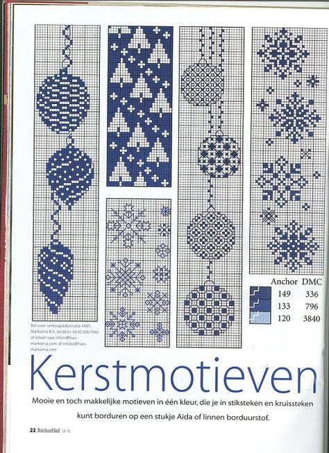 Gallery.ru / Cross Stitch Pattern Xmas Cross Stitch, Winter Cross Stitch, Embroidery Christmas, Cross Stitch Bookmarks, Cross Stitch Borders, Diy Cross Stitch, Cross Stitch Patterns Christmas, Cross Stitch Patterns Free, Free Cross Stitch