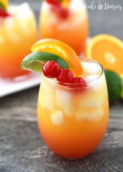 Mai Tai Mocktail Chili Turkey, Virgin Drinks, Healthy Chili, Chili Recipe Turkey, Party Drinks Alcohol, Canned Goods, Refreshing Summer Drinks, Turkey Chili, Turkey Recipe