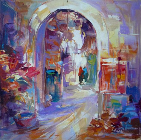 Egyptian Artists Paintings, Arabian Art, Various Artists, Arabesque, Artist Painting, Mixed Media, Oil Painting, Paintings, Fine Art