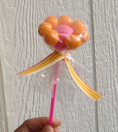 cellophane Birthday At School, Candy Grams, Plastic Balloons, Flower Party, Candy Bouquet, Event Supplies, Summer Birthday, Bake Sale, Flower Bouquets