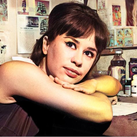 Astrud Gilberto - Colorized Photo Astrud Gilberto, Design Posters, Bossa Nova, Graphic Design Posters, Drawing People, Poster Design, Graphic Design, In This Moment, Music