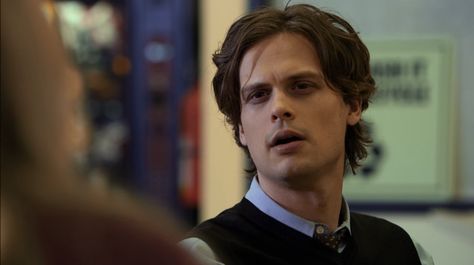 Spencer Reid Season 7, You Never Loved Me, Dr Spencer Reid, Crimal Minds, G Man, Matthew Gray, Matthew Gray Gubler, Spencer Reid, Famous Men