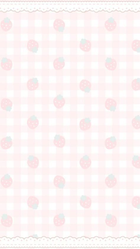 Strawberry Background, Pink Wallpaper Backgrounds, Hello Kitty Iphone Wallpaper, Pastel Pink Aesthetic, 背景 シンプル, Art Wallpaper Iphone, Kawaii Wallpaper, Cute Backgrounds, Cute Wallpaper Backgrounds