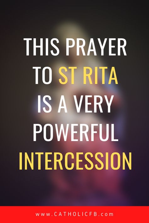 St Rita Novena Prayer, St Monica Prayer, Prayer To St Rita, Intercession Prayers, Saint Rita, St Rita Of Cascia, St. Rita, St Faustina, Jesus And Mary