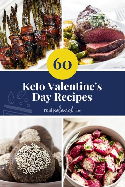 Keto Valentines Day, Valentines Day Recipes, Keto Valentines, Healthy Valentines, Keto Salad, Night Recipes, Desserts Keto, Date Night Recipes, Low Carb Cheesecake