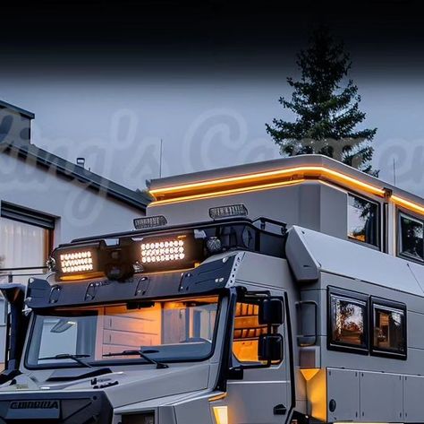 Mercedes Unimog, Expedition Truck, Off Road Camper, Rv Renovations, Camper Interior, Camper Life, Expedition Vehicle, Camper Conversion, Level Up