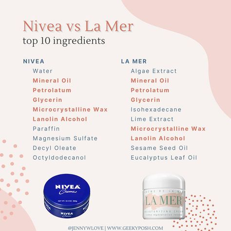 Nivea Creme Uses, La Mer Cream, Beauty Hacks Skincare, Cold Cream, Latest Makeup, Skin Care Essentials, Look Beautiful, For A Reason, Body Hair