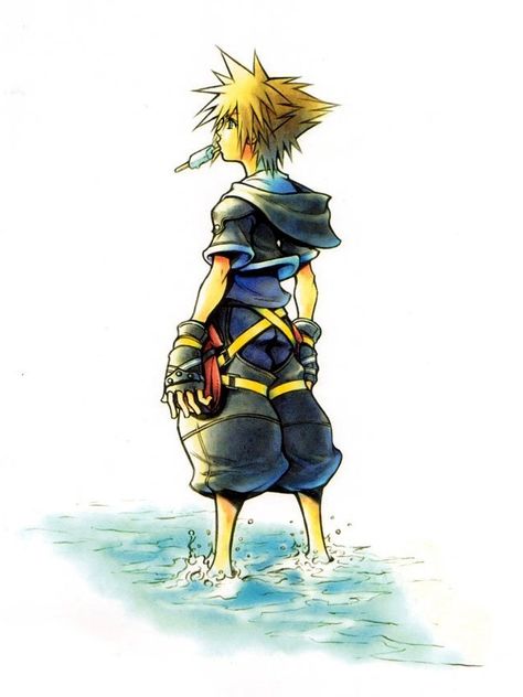 4) Kingdom Hearts II Kingdom Hearts Tattoo, Disneysea Tokyo, Kingdom Hearts 1, Kingdom Hearts Wallpaper, Tetsuya Nomura, Kingdom Hearts Characters, Kingdom Hearts Ii, Disney Kingdom Hearts, Kingdom Hearts Fanart