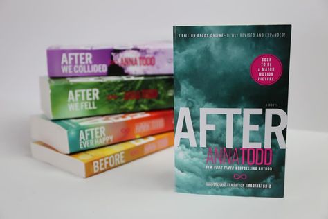 After Book Series, After Books, After Series, Anna Todd, After Movie, Recommended Books To Read, Disney Quotes, Website Link, Motion Picture