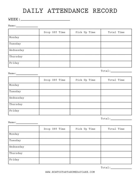 Printable Daycare Activities, Daycare Free Printables, In Home Daycare Contract Free Printable, Daycare Attendance Sheet Free Printable, Daycare At Home Ideas, I’m Home Daycare Set Up, Inhome Daycare Setup Ideas, Day Care Ideas, At Home Daycare Ideas