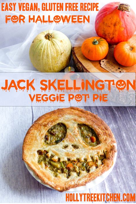 Vegitaren Halloween Food, Vegan Halloween Meals, Halloween Pickles, Halloween Chicken Pot Pie, Halloween Party Food Vegan, Vegan Halloween Recipes Dinner, Halloween Food Vegetarian, Halloween Vegetarian Food, Vegetarian Halloween Party Food