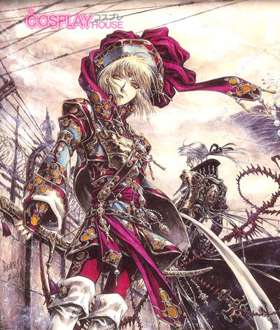 Ion Fortuna From Trinity Blood Trinity Blood, Anime Character, Anime