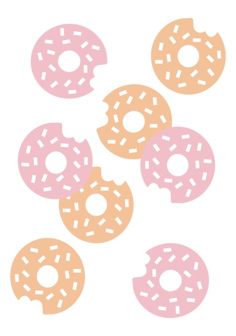 Assortment Sprinkle Donuts #Donut #Donuts #Graphic #Pink #Girl #Rose #Sprinkles #Sprinkle #GlazedDonut #JunkFood #Snacks #Bite #Kreme #Baking #Fresh #FrostedDonut #Frosted #Glazed #Cake #Treat #Assortment #Allsorts #AllOver Confetti Branding, Junkfood Snacks, Donut Graphic Design, Donut Design Graphics, Donut Background Design, Donut Illustration Cute, Donuts Illustration Art, Donut Illustration, Donut Graphic