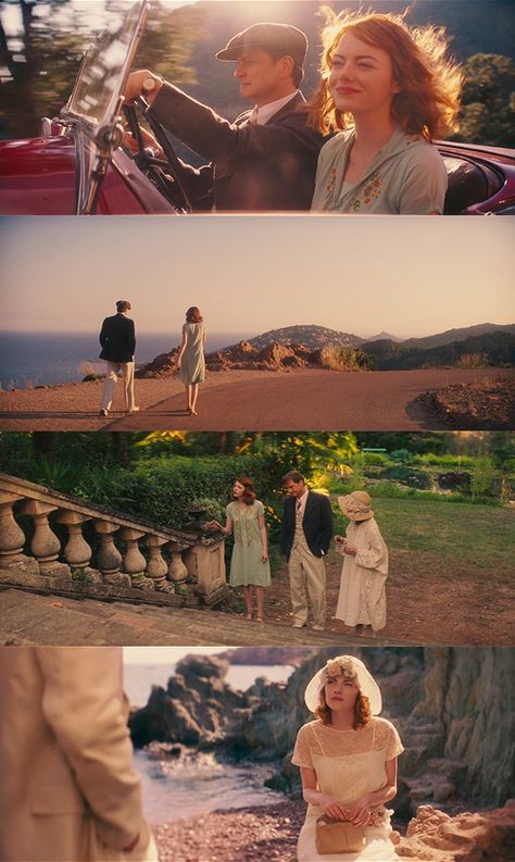 Cinematic Scenes From Movies, Fall Movie Scenes, Movie Scenes Aesthetic Landscape, Movie Stills Cinematography Aesthetic, Magic In The Moonlight Aesthetic, Woody Allen Aesthetic, Movie Scenes Lighting, Moonlight Movie Cinematography, Moonlight Film Stills