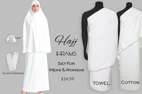 Hajj Ihram, Cotton Abaya, Islamic Dresses, Islamic Wear, Ootd Idea, Dress For Ladies, Idul Adha, Islamic Dress, Islamic Clothing