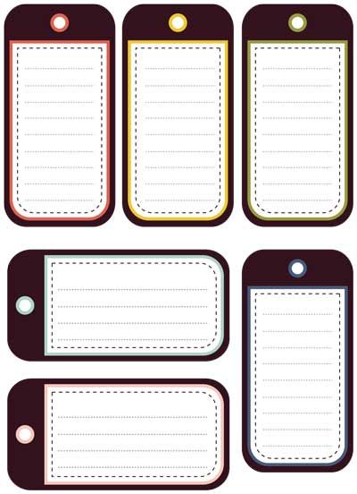 Luggage Tag Template Word Luggage Tags Printable, Luggage Tag Template, Tag Template Free, Project Life Printables, Luggage Labels, Printables Freebies, Scrapbook Printables, Tag Template, Templates Printable Free