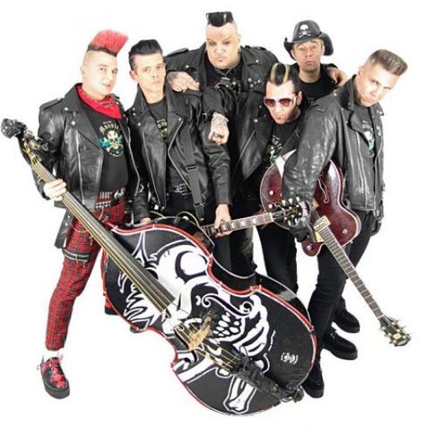 mad sin.. thanks for showing me them my dear Psychobilly Bands, Rockabilly Bands, Psychobilly Fashion, Rockabilly Lifestyle, Rockabilly Music, Rockabilly Art, Horror Punk, Rock Steady, Horror Movie Art