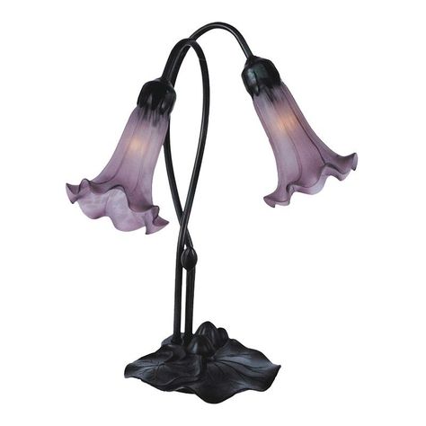 Lily Tiffany Style  https://www.livingstyles.com.au/lily-tiffany-style-stained-glass-flower-table-lamp-double-shade-purple/?gclid=EAIaIQobChMI6qnq187U6gIVlAsrCh16LwBGEAkYESABEgJ_HfD_BwE Stained Glass Flower, Flower Table, Stained Glass Flowers, Tiffany Style, Table Flowers, Stained Glass, Novelty Lamp, Table Lamp, Lily