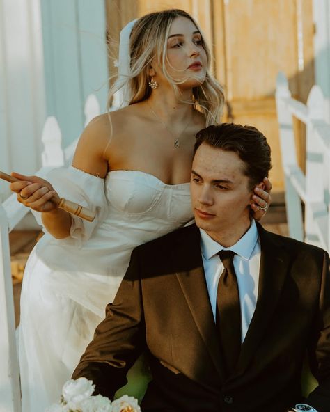 Seriously obsessed with these wedding shots by @trueandwildco - she’s got a way of capturing the feels like no one else! 😍 Check out her IG for more of her amazing work! 📸 . . . . #shoottheveil #photography #weddingphotography #weddingphotographer #bridephotography #bridephotoshoot #weddingday #weddingideas Serious Couple Photoshoot, White Sheet Photoshoot Outside Couple, Couples Photoshoot Risque, Intense Couple Shoot, Cinematic Couple Shoot, Outdoor Couple, Bride Photoshoot, Wedding Photography Tips, Bride Photography