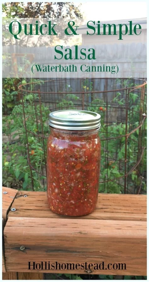 Canned Salsa Recipe, Salsa Recipe For Canning, Canning Homemade Salsa, Canned Salsa, Canned Salsa Recipes, Salsa Canning Recipes, Water Bath Canning Recipes, Fresh Salsa Recipe, Southwest Recipes