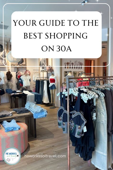 Rosemary Beach Shopping, Things To Do In 30a Florida, 30a Florida Shopping, 30a Outfits, Sandestin Florida, Destin Florida Vacation, Seaside Fl, 30a Florida, Florida Beach House