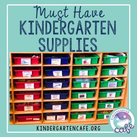 Preparing for the start of a new school year can be overwhelming, especially when it comes to stocking up on supplies for your kindergarten classroom. To Starting Kindergarten, School Must Haves, Kindergarten Lesson Plans, Kindergarten Ideas, Kindergarten Lessons, Classroom Supplies, Kindergarten Teacher, Teaching Kindergarten, Kindergarten Teachers