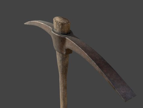 Pickaxe Concept Art, Elements Of Art, Zbrush, Dnd Characters, Game Design, Game Art, Concept Art, Character Design, Texture