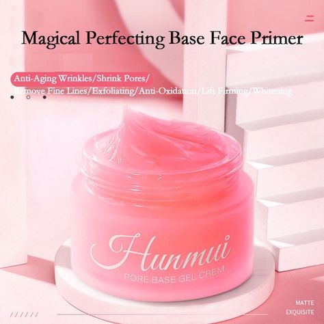 Too Faced Primer, Make Up Primer, Anti Aging Wrinkles, Skin Blemishes, Skin Imperfection, Large Pores, Long Lasting Makeup, Shrink Pores, Face Primer